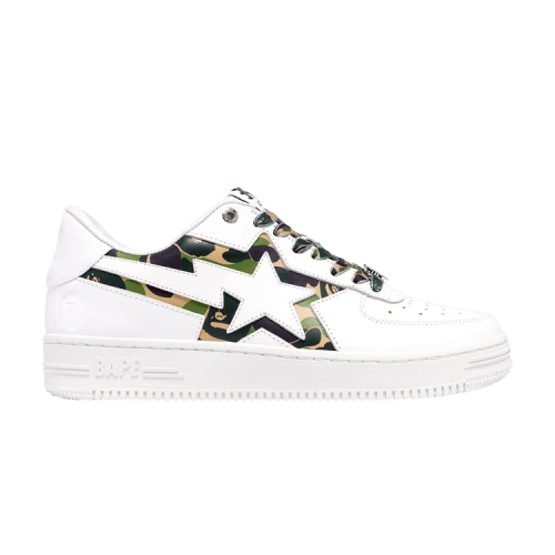 Bapesta 'Icon ABC Camo - Green' (Women's)