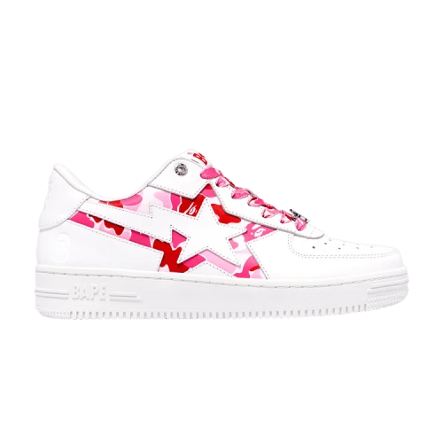 Bapesta 'Icon ABC Camo - Pink' (Women's)