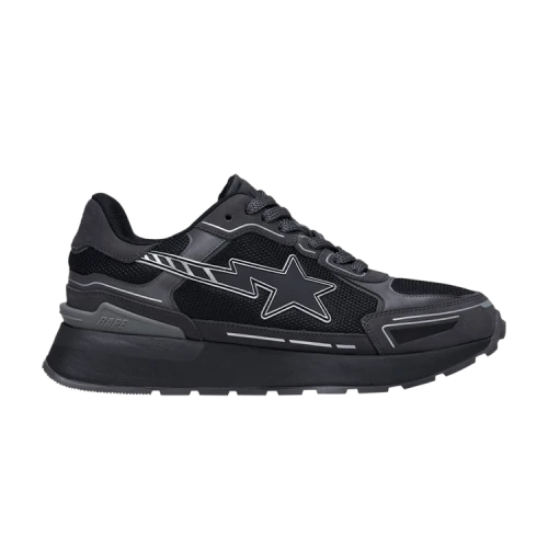 BAPE Cross Sta 'Black' (Women's)