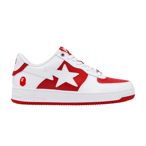 Bapesta #6 'Patent Leather Pack - Red' (Women's)