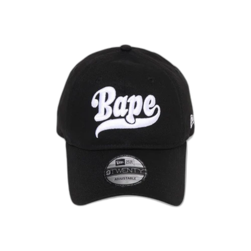 BAPE Logo New Era 9Twenty Cap 'Black'
