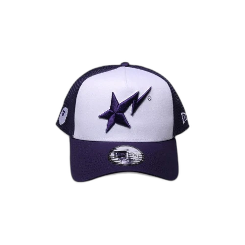 BAPE x New Era 9Forty Sta Cap 'Purple'