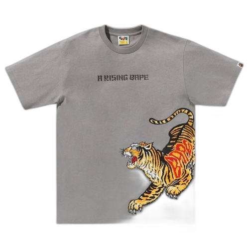 BAPE Tiger And Dragon Tee 'Grey'