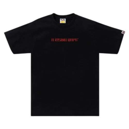 BAPE A Rising Bape Dragon Tee 'Black'