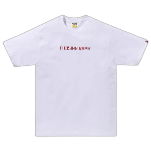 BAPE A Rising Bape Dragon Tee 'White'