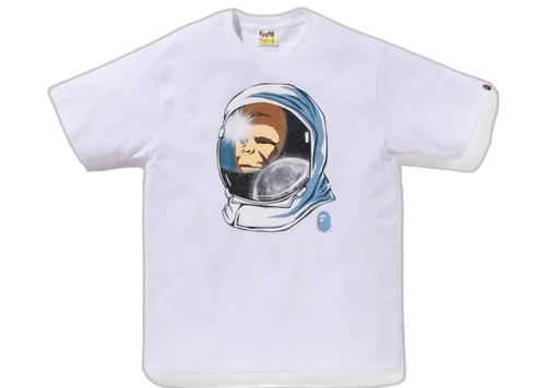 BAPE Space Ape Tee Black