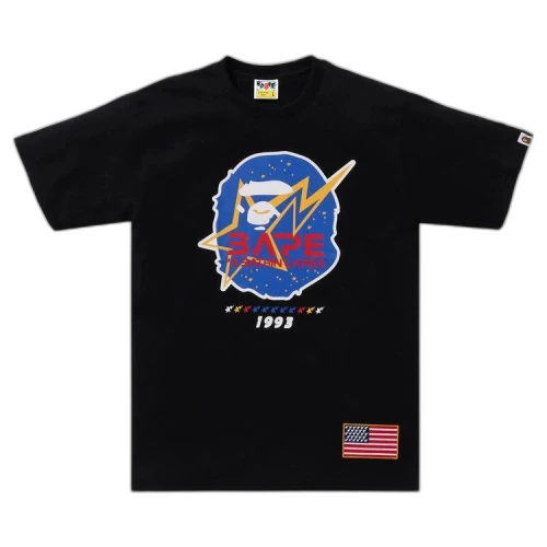 BAPE Space Ape Head Tee 'Black'