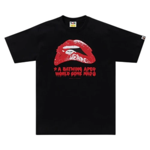 BAPE Horror Tee #2 'Black'