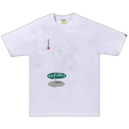 BAPE Mosquito Coil Ape Head Tee 'White'