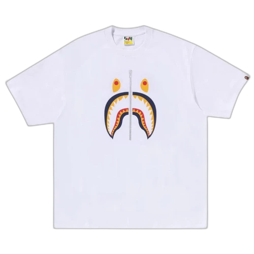 BAPE Shark Tee US 'White'