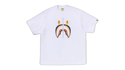 BAPE US Shark Tee White
