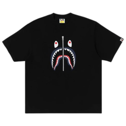 BAPE Shark Tee UK 'Black'
