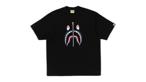 BAPE UK Shark Tee Black