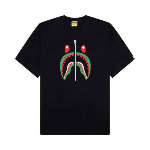 BAPE Shark Tee Italy 'Black'