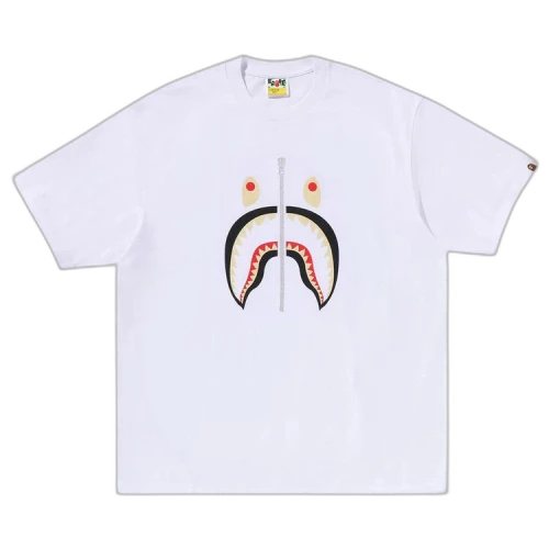 BAPE Shark Tee China 'White'