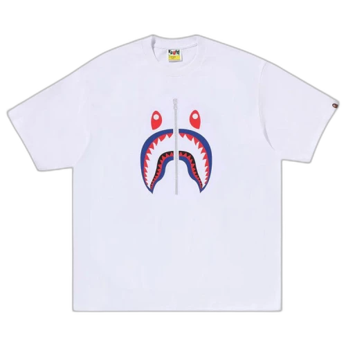 BAPE Shark Tee Japan 'White'