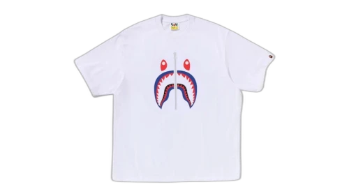 BAPE Japan Shark Tee White