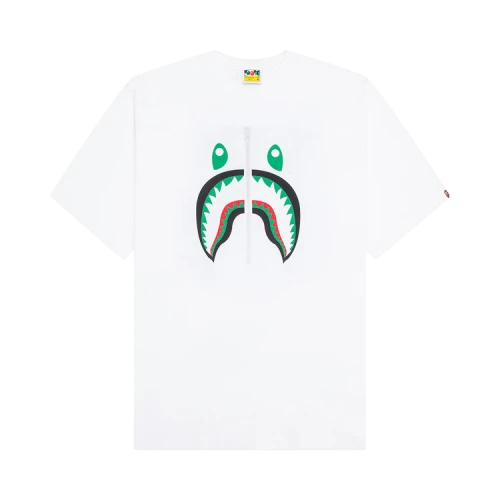 BAPE Shark Tee United Arab Emirates 'White'