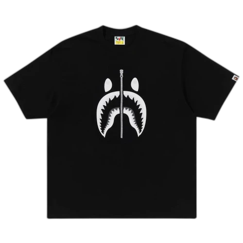 BAPE Shark Tee #1 'Black'