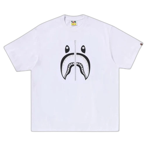 BAPE Shark Tee #1 'White'