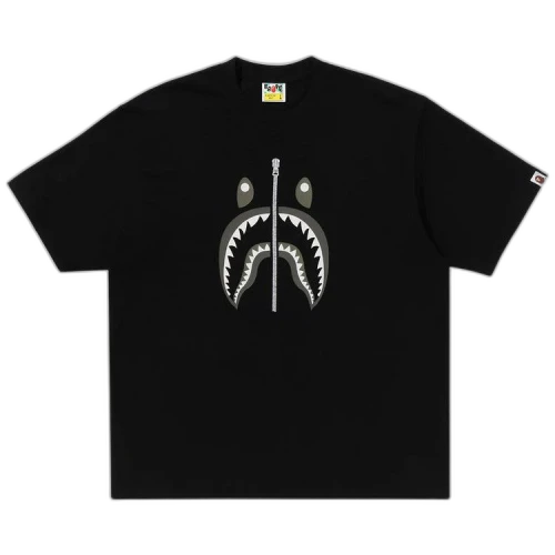 BAPE Shark Tee #2 'Black'