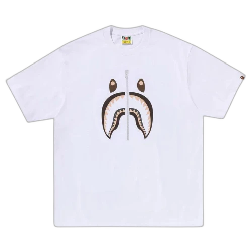 BAPE Shark Tee #2 'White'