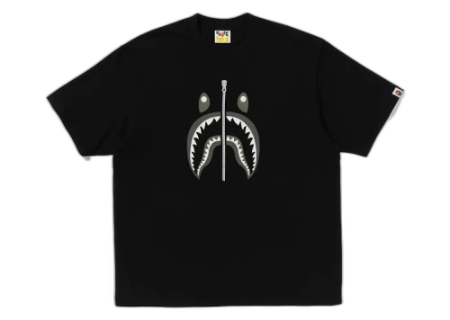 BAPE Shark II Tee Black
