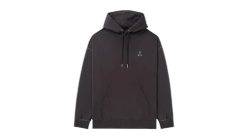 BAPE Black Metal Logo Hoodie Black