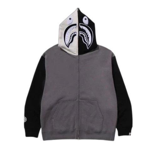 BAPE Shark Full Zip Hoodie #1 'Black'