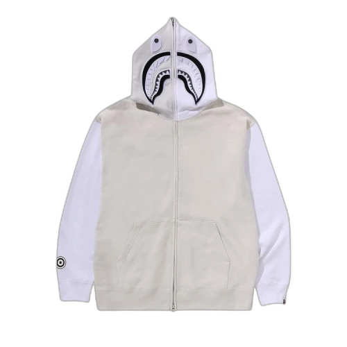 BAPE Shark Full Zip Hoodie #1 'Grey'