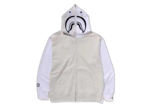 BAPE Shark Full Zip I Hoodie Gray
