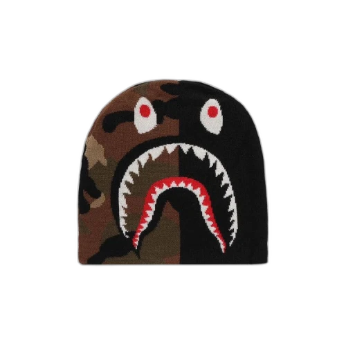 BAPE 1st Shark Knit Cap 'Black'
