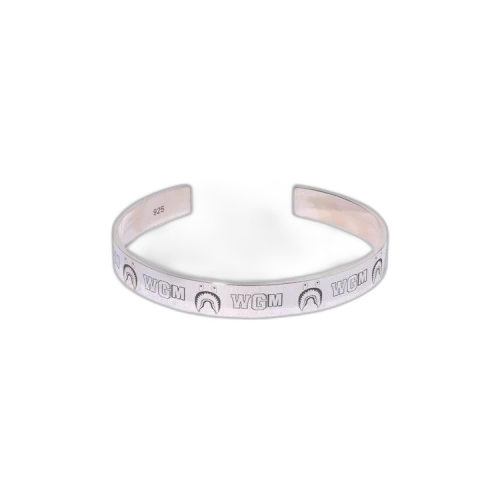 BAPE Shark Bangle 'Silver'