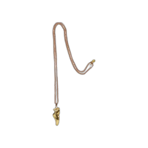 BAPE Shark Sta Necklace 'Gold'