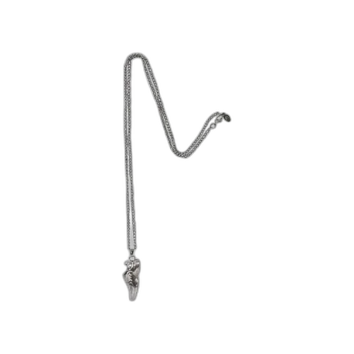 BAPE Shark Sta Necklace 'Silver'