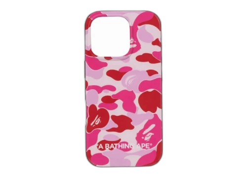 BAPE ABC Camo iPhone 16 Pro Case Blue