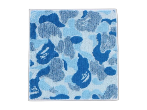 BAPE ABC Camo Hand Towel Blue