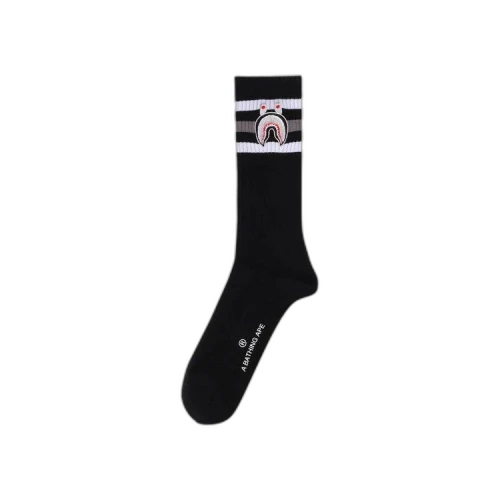 BAPE Shark Socks 'Black'