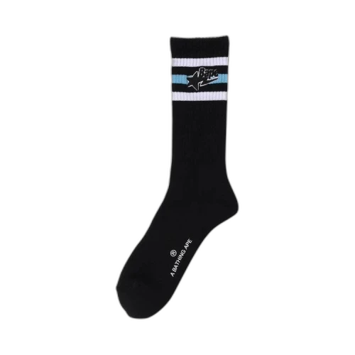 BAPE 1st Sta Socks 'Black'