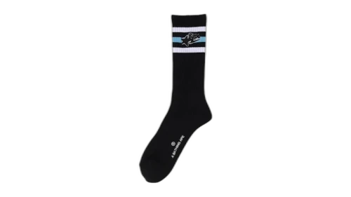 BAPE Sta Socks Socks Black