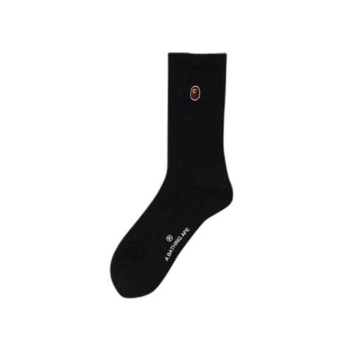 BAPE One Point Socks 'Black'