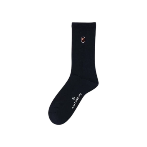BAPE One Point Socks 'Navy'