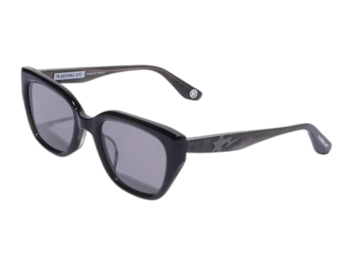 BAPE 4 Sunglasses Black