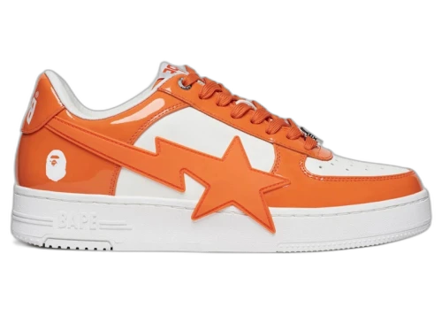 A Bathing Ape Bape Sta OS #3 M2 Orange