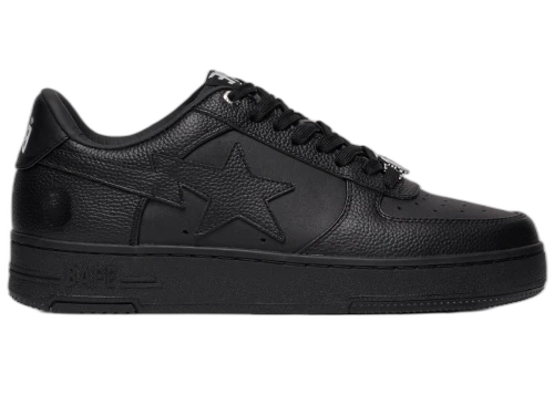 A Bathing Ape Bape Sta Triple Black (2024)