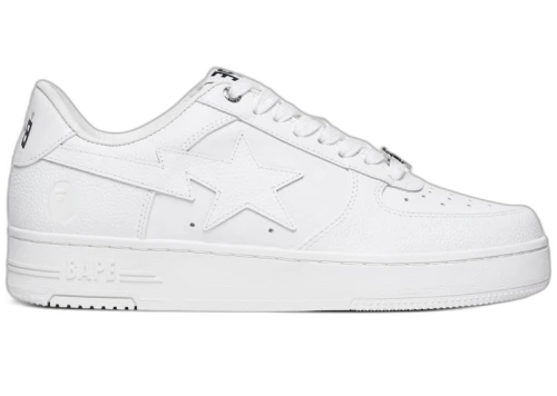 A Bathing Ape Bape Sta Triple White (2024)