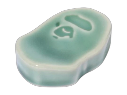 BAPE Porcelain Ape Head Chopstick Rest Multicolor