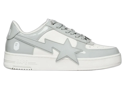 A Bathing Ape Bape Sta OS #3 M2 Gray