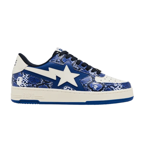 BAPE Tape Sta 'Blue Snakeskin' SSENSE Exclusive