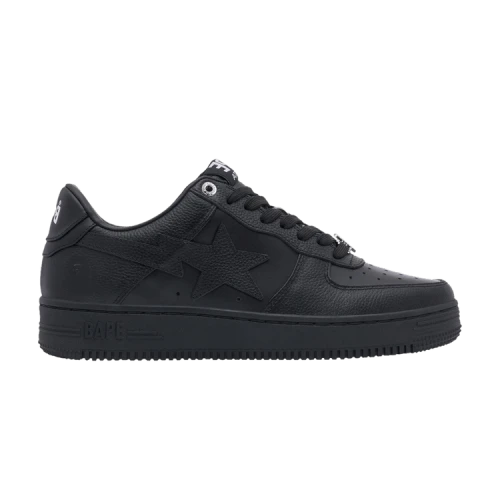 Bapesta 'Triple Black'